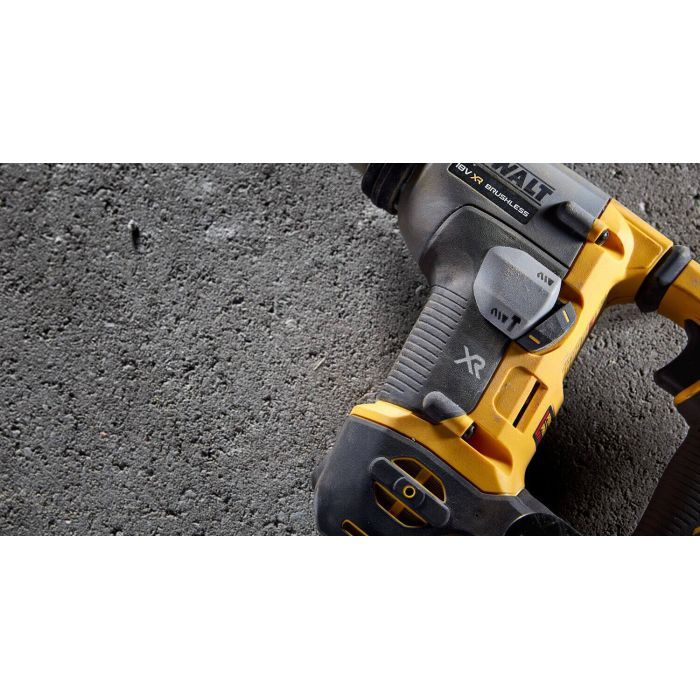Перфоратор DeWALT безщітковий, SDS-Plus, 54 В, 3.5 Дж, 3 реж. кейс (DCH172NT) зображення 10