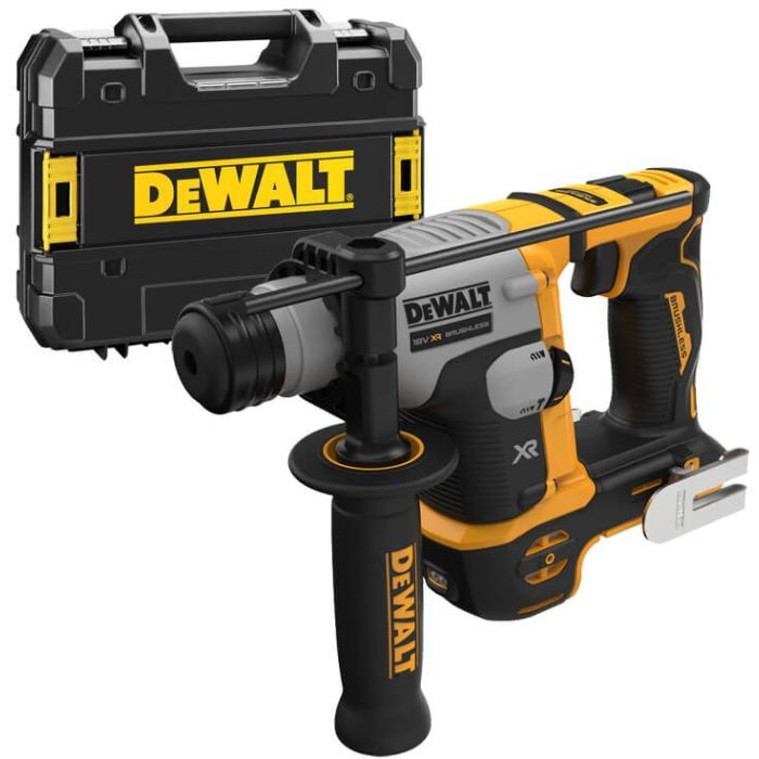 Перфоратор DeWALT безщітковий, SDS-Plus, 54 В, 3.5 Дж, 3 реж. кейс (DCH172NT)