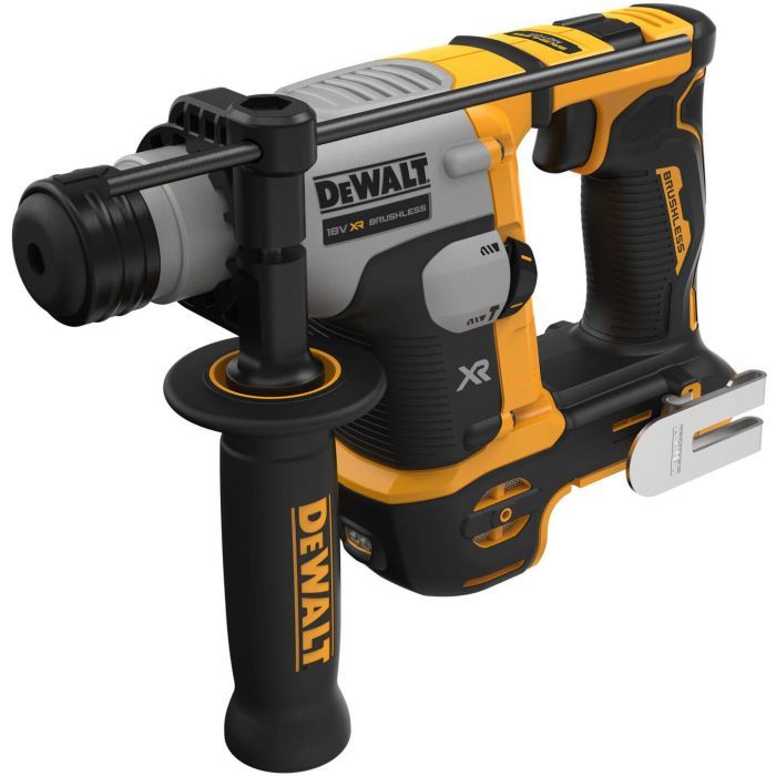 Перфоратор DeWALT безщітковий, SDS-Plus, 54 В, 3.5 Дж, 3 реж. кейс (DCH172NT) зображення 2