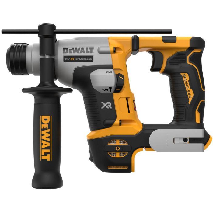 Перфоратор DeWALT безщітковий, SDS-Plus, 54 В, 3.5 Дж, 3 реж. кейс (DCH172NT) зображення 3