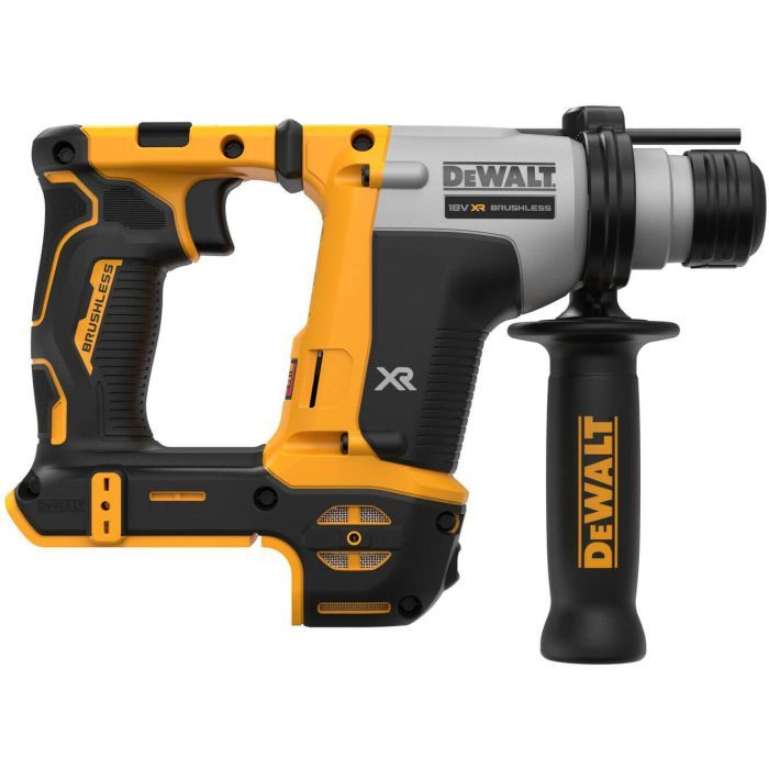Перфоратор DeWALT безщітковий, SDS-Plus, 54 В, 3.5 Дж, 3 реж. кейс (DCH172NT) зображення 4