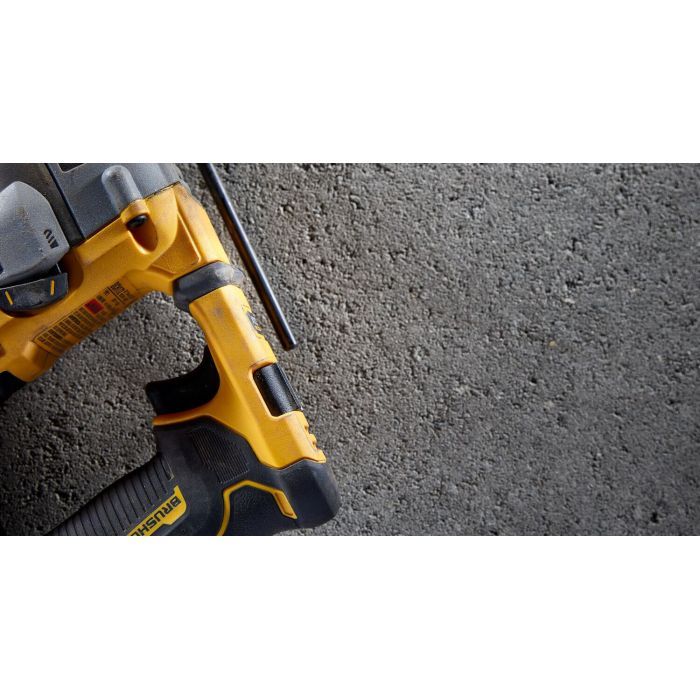 Перфоратор DeWALT безщітковий, SDS-Plus, 54 В, 3.5 Дж, 3 реж. кейс (DCH172NT) зображення 8