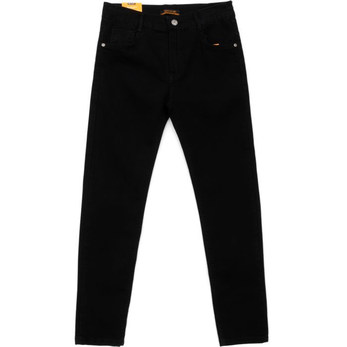 Джинсы детские Sercino базовые (18985-158B-black)