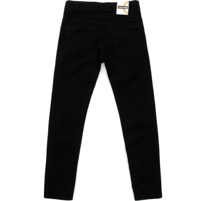 Джинсы детские Sercino базовые (18985-158B-black) изображение 2