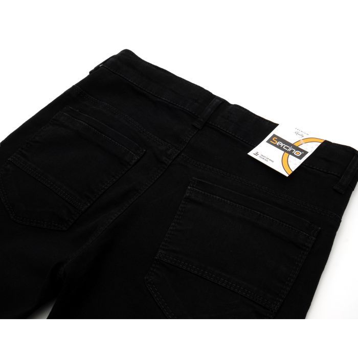 Джинсы детские Sercino базовые (18985-158B-black) изображение 4