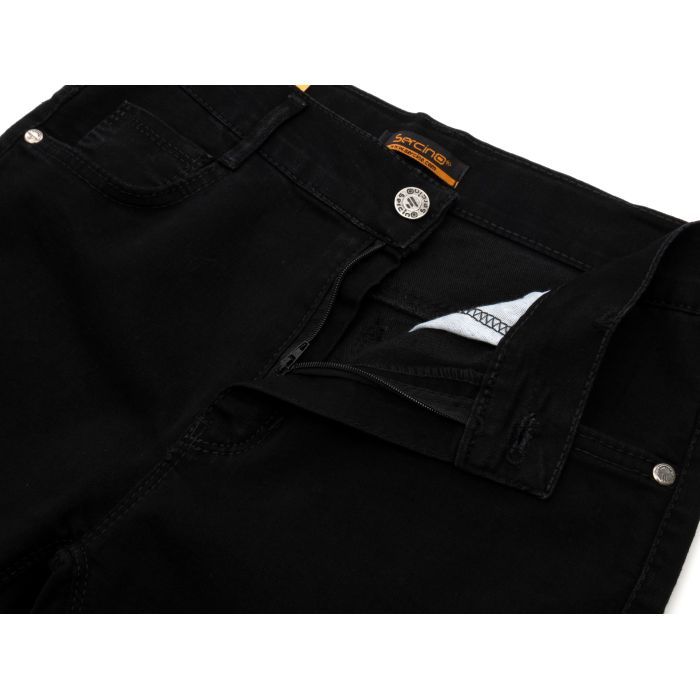 Джинсы детские Sercino базовые (18985-158B-black) изображение 5