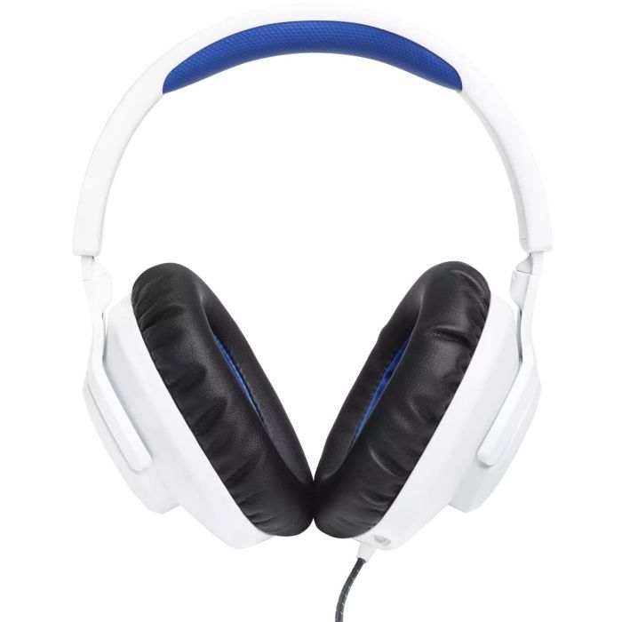 Наушники JBL Quantum 100P for PS White (JBLQ100PWHTBLU) изображение 2