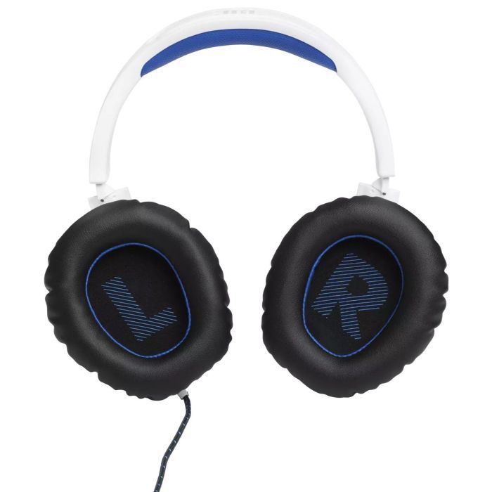 Наушники JBL Quantum 100P for PS White (JBLQ100PWHTBLU) изображение 6