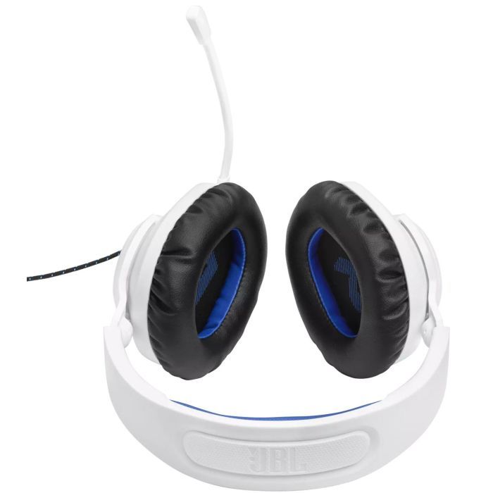 Наушники JBL Quantum 100P for PS White (JBLQ100PWHTBLU) изображение 7