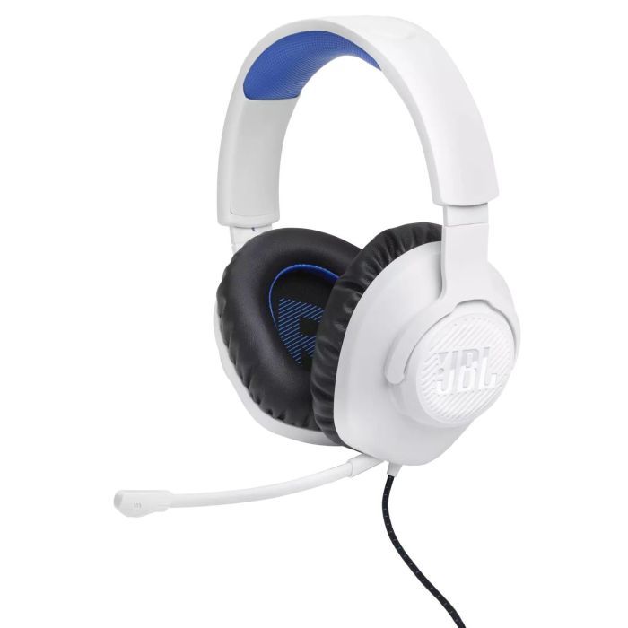 Наушники JBL Quantum 100P for PS White (JBLQ100PWHTBLU) изображение 8