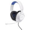 Наушники JBL Quantum 100P for PS White (JBLQ100PWHTBLU) изображение 8