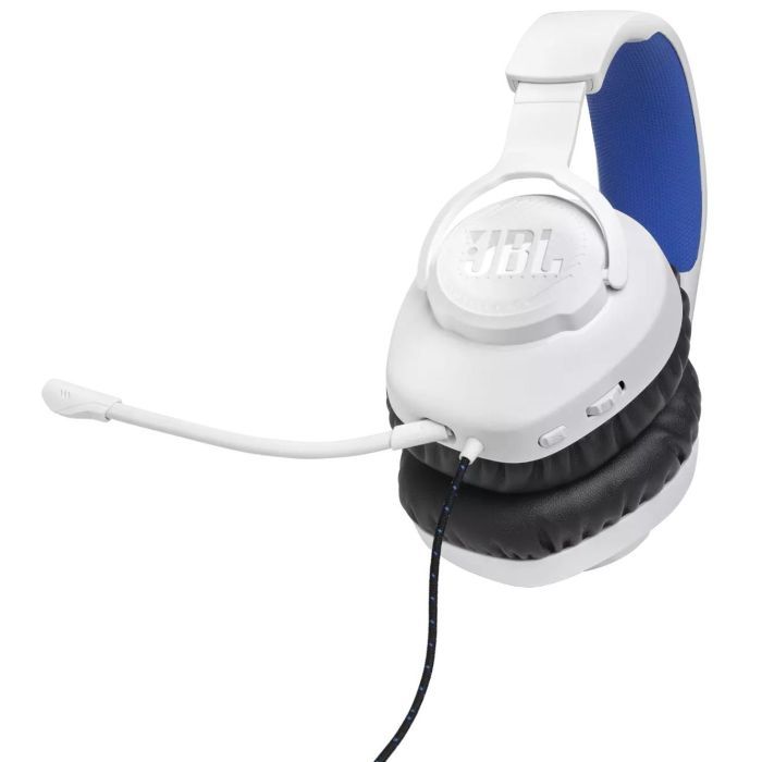 Наушники JBL Quantum 100P for PS White (JBLQ100PWHTBLU) изображение 9