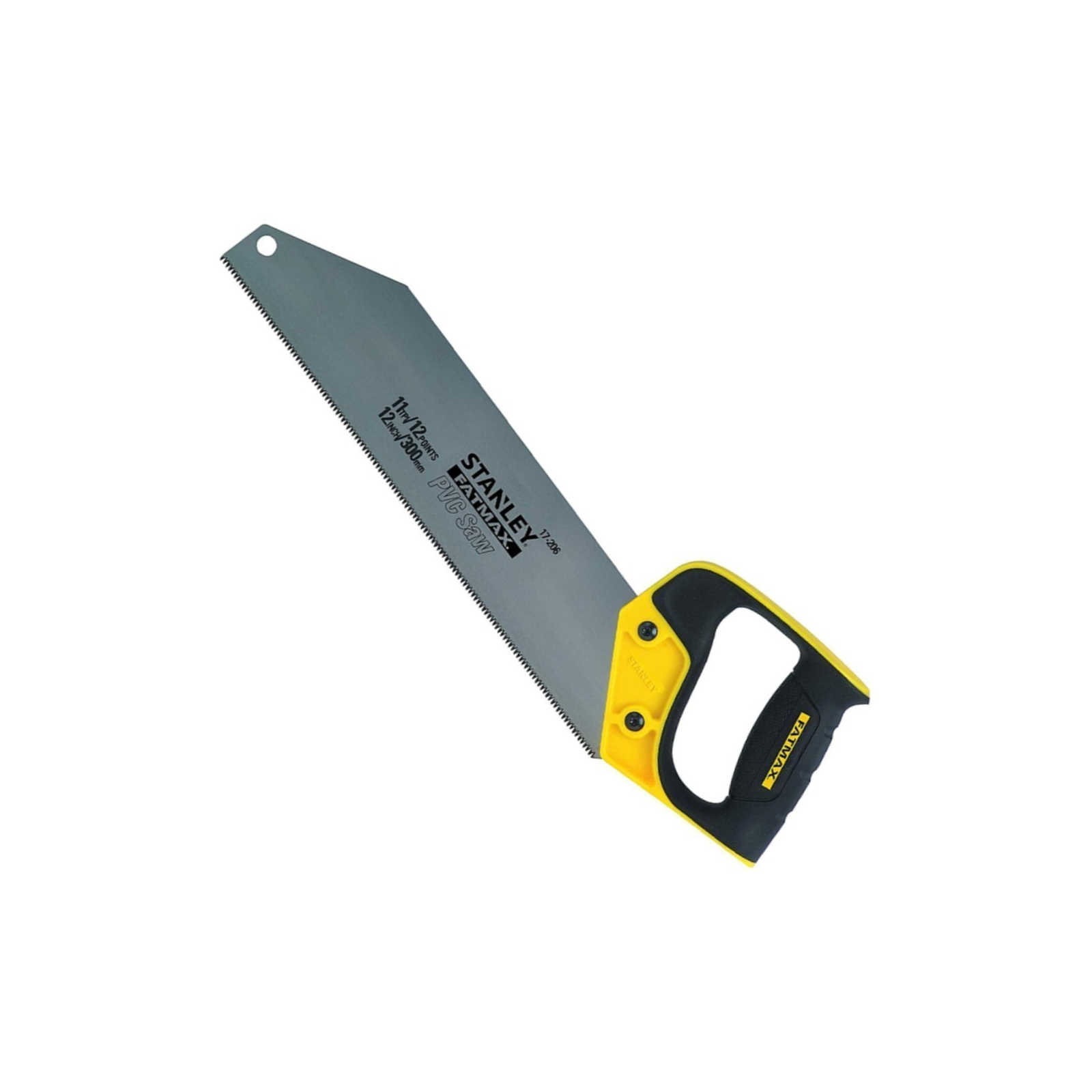 Ножовка Stanley FatMax, для ПВХ, L=300мм, 11 зубьев HP JETCUT на дюйм. (2-17-206) изображение 2