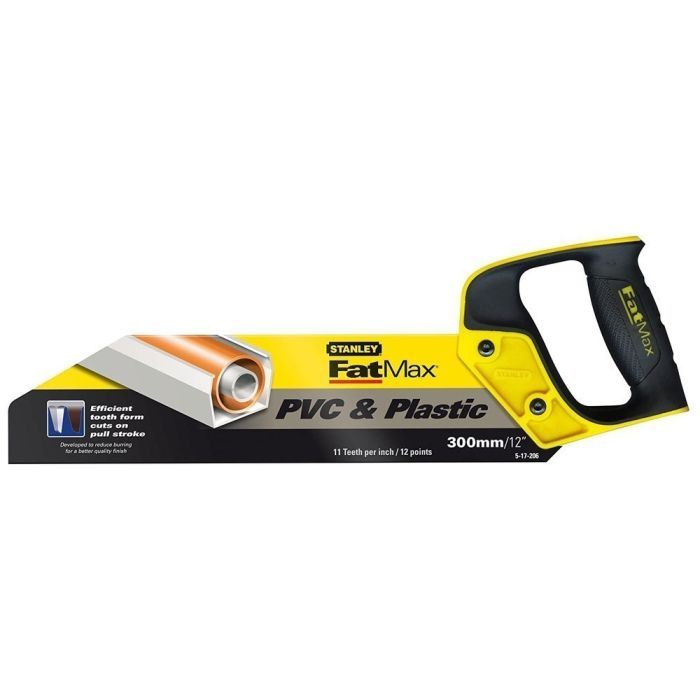 Ножівка Stanley FatMax, ПВХ, L=300мм, 11 зубів HP JETCUT на дюйм. (2-17-206) зображення 3