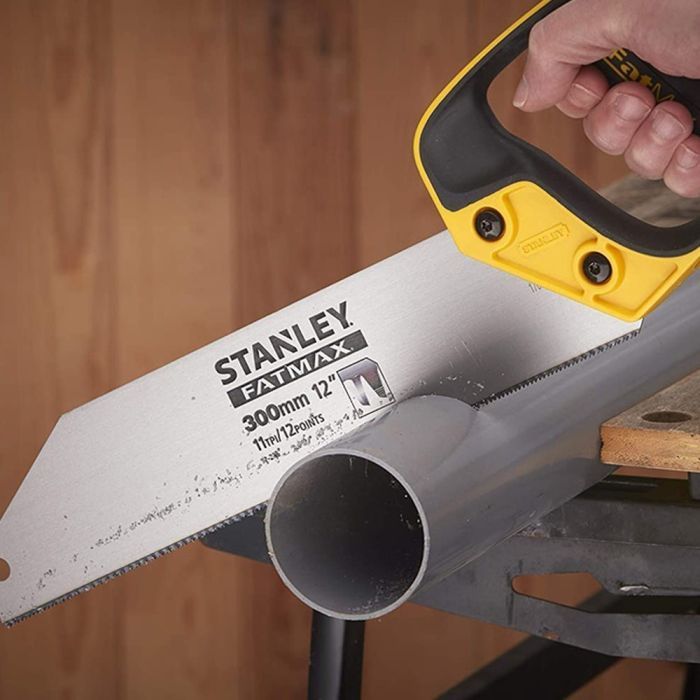 Ножівка Stanley FatMax, ПВХ, L=300мм, 11 зубів HP JETCUT на дюйм. (2-17-206) зображення 4