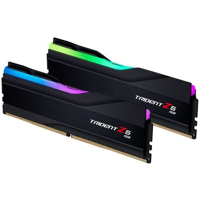 Модуль памяти для компьютера DDR5 32GB (2x16GB) 6800 Trident Z5 RGB Black G.Skill (F5-6800J3445G16GX2-TZ5RK) изображение 2