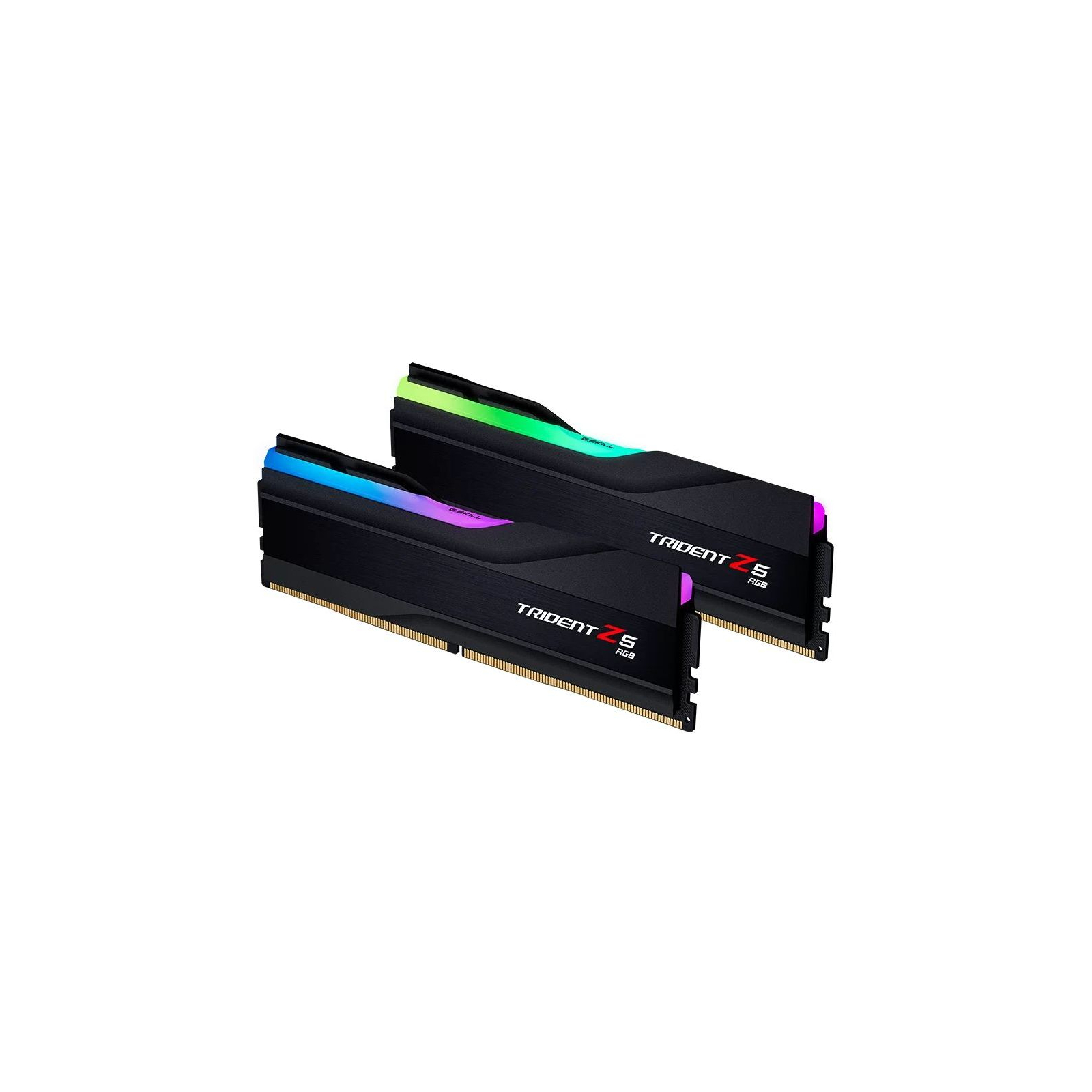 Модуль памяти для компьютера DDR5 32GB (2x16GB) 6800 Trident Z5 RGB Black G.Skill (F5-6800J3445G16GX2-TZ5RK) изображение 2