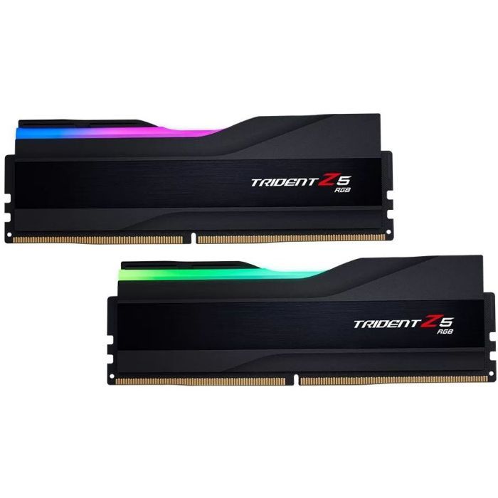 Модуль памяти для компьютера DDR5 32GB (2x16GB) 6800 Trident Z5 RGB Black G.Skill (F5-6800J3445G16GX2-TZ5RK) изображение 4