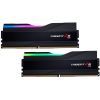 Модуль памяти для компьютера DDR5 32GB (2x16GB) 6800 Trident Z5 RGB Black G.Skill (F5-6800J3445G16GX2-TZ5RK) изображение 4