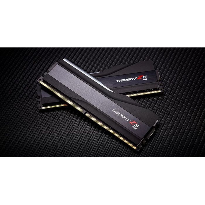 Модуль памяти для компьютера DDR5 32GB (2x16GB) 6800 Trident Z5 RGB Black G.Skill (F5-6800J3445G16GX2-TZ5RK) изображение 5