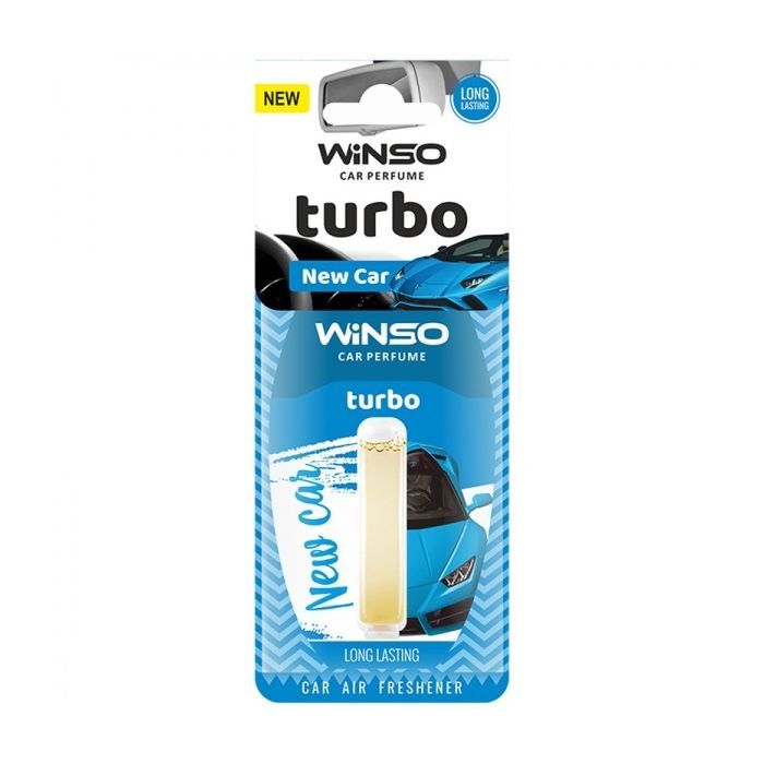 Ароматизатор для автомобіля WINSO Turbo New Car (532730)