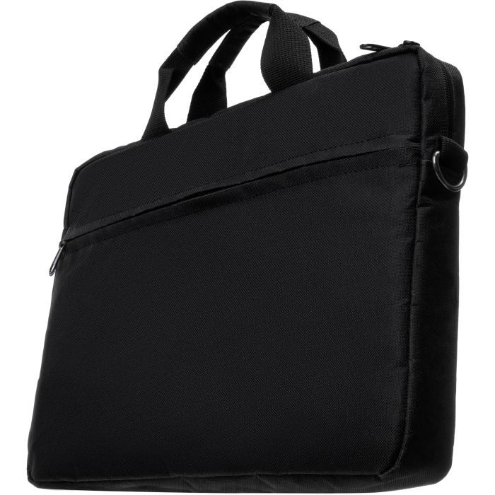 Сумка для ноутбука Vinga 15.6" NB1502 Burgundy, white print (NB1502UWBY) изображение 3