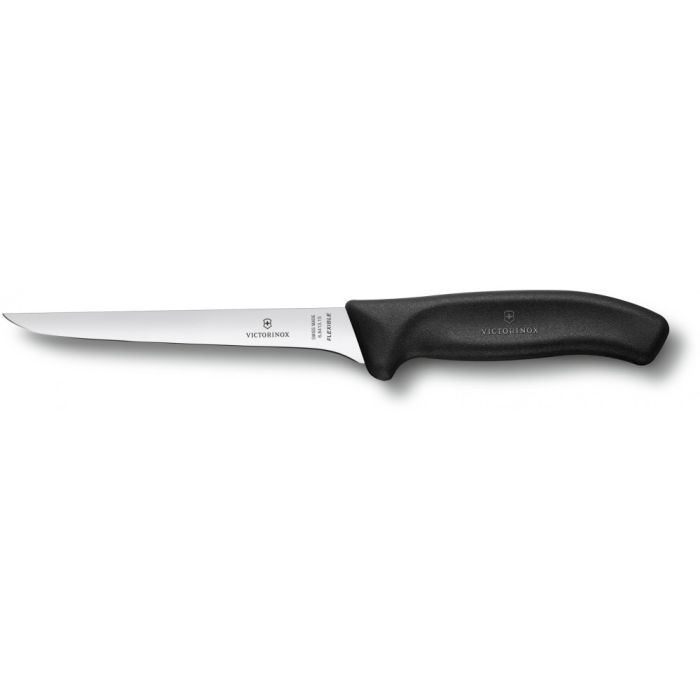 Кухонный нож Victorinox SwissClassic Boning Flex 15см Black (6.8413.15G)
