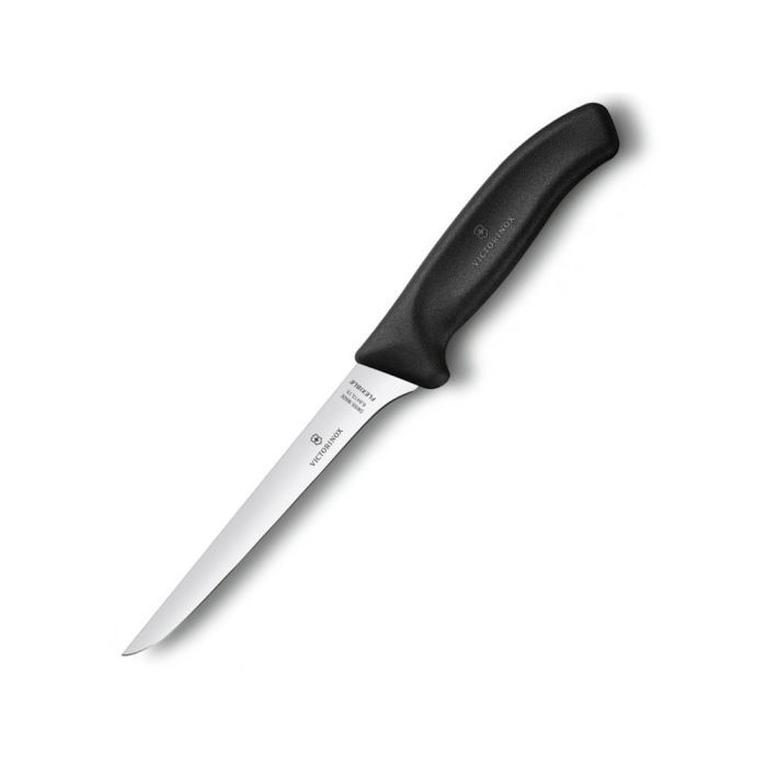 Кухонный нож Victorinox SwissClassic Boning Flex 15см Black (6.8413.15G) изображение 2