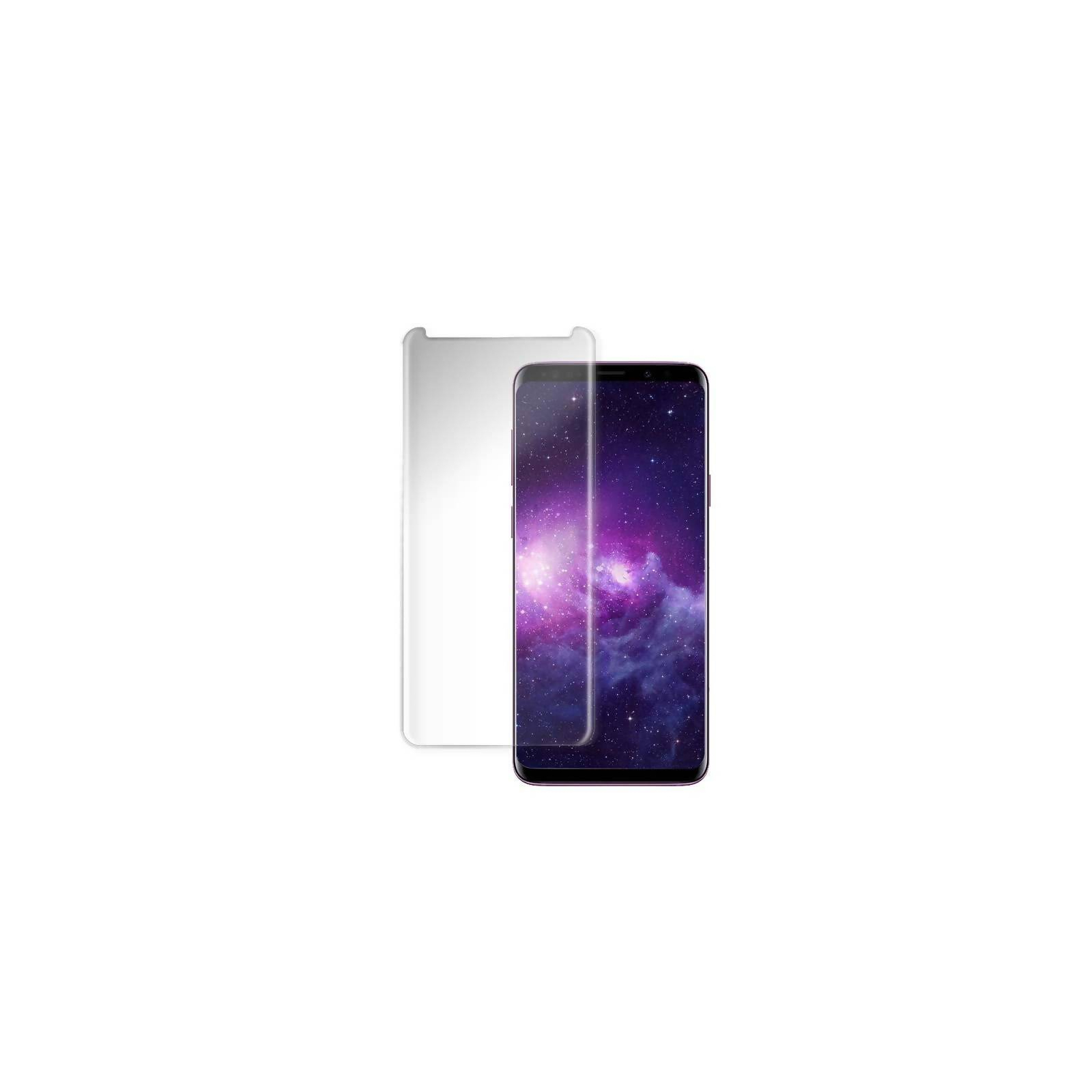 Стекло защитное PowerPlant Samsung Galaxy Note 8 liquid glue + UF-lamp (GL604654)