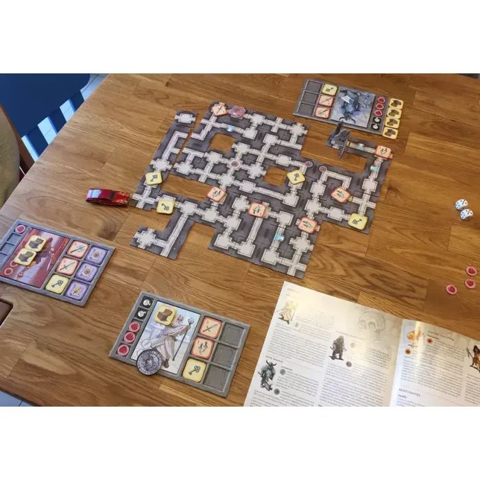 Настільна гра Lord of Boards Таємниці замку Карак (Karak) (LOB2302UA) зображення 3