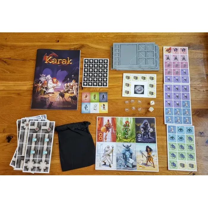 Настільна гра Lord of Boards Таємниці замку Карак (Karak) (LOB2302UA) зображення 4
