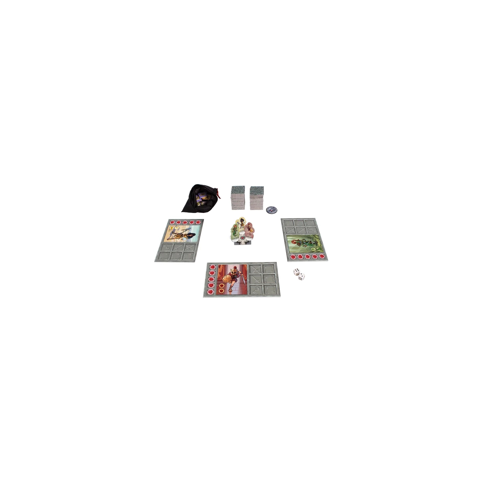 Настольная игра Lord of Boards Тайны замка Карак (Karak) (LOB2302UA) изображение 6