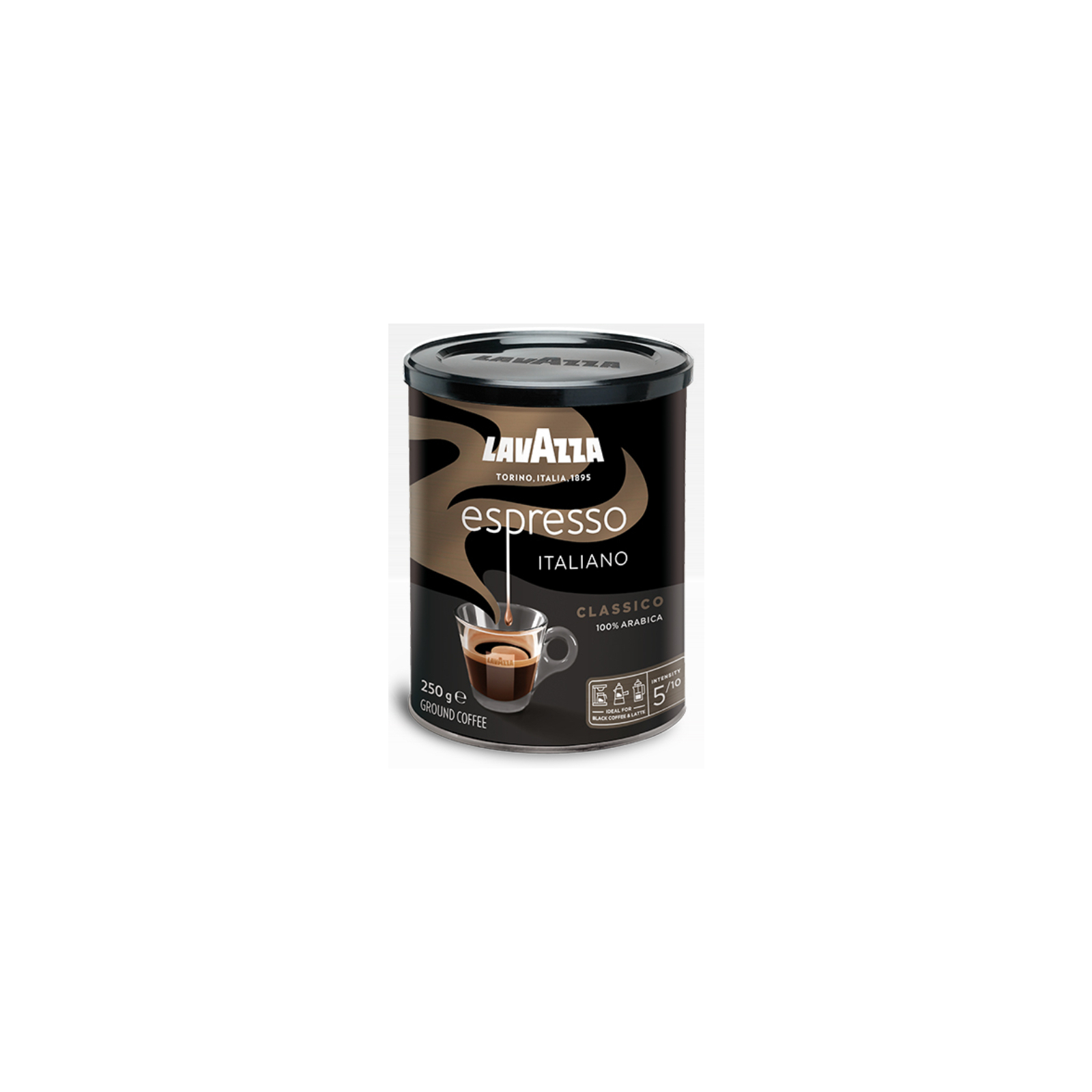 Кофе Lavazza Espresso молотый 250 г ж/б (8000070018877)