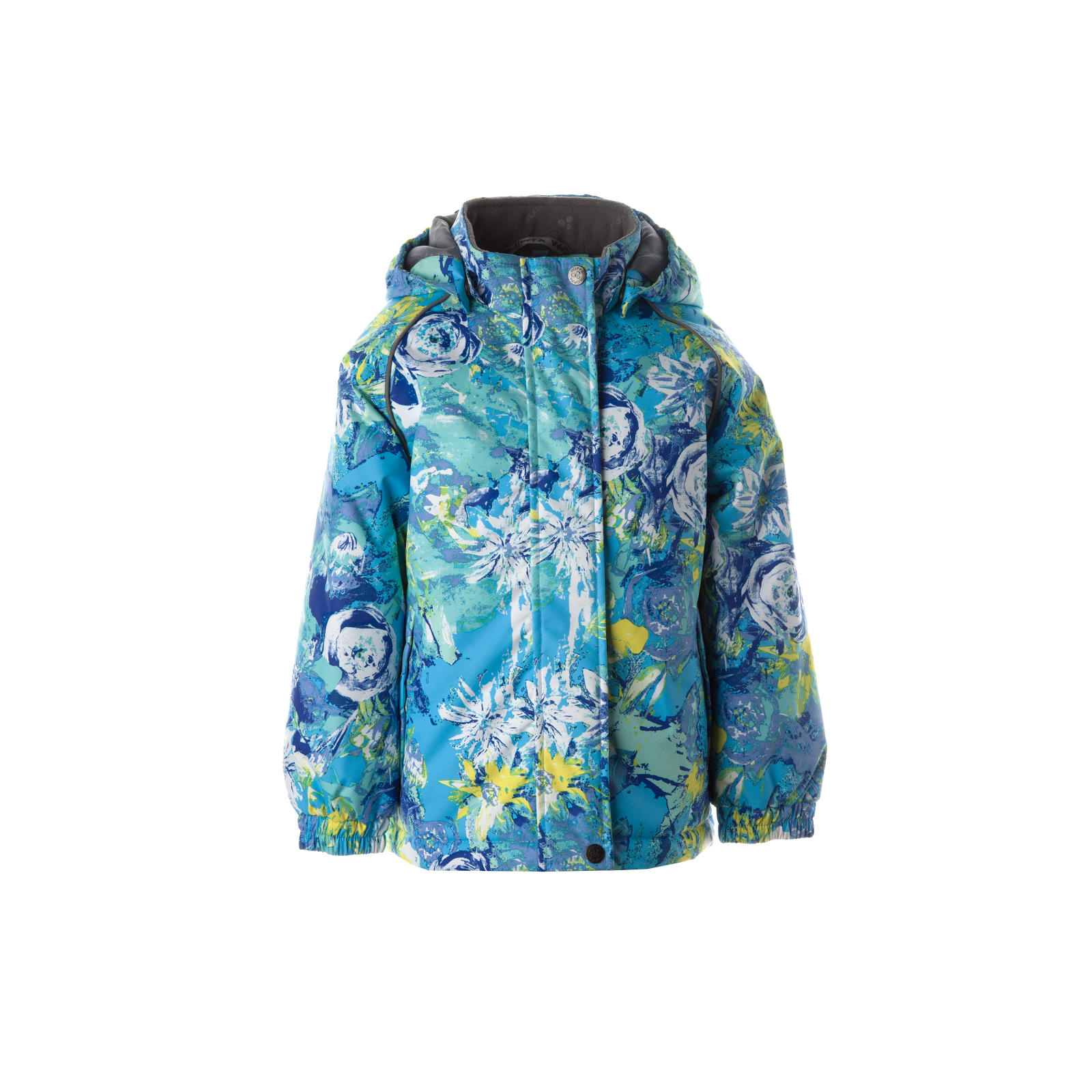 Куртка Huppa ALONDRA 1 18420120 світло-синій з принтом 104 (4741632121492)