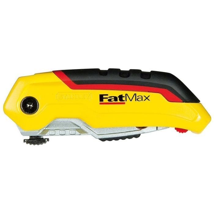 Нож монтажный Stanley FatMax, складной, с выдвижным лезвием . (0-10-825) изображение 2