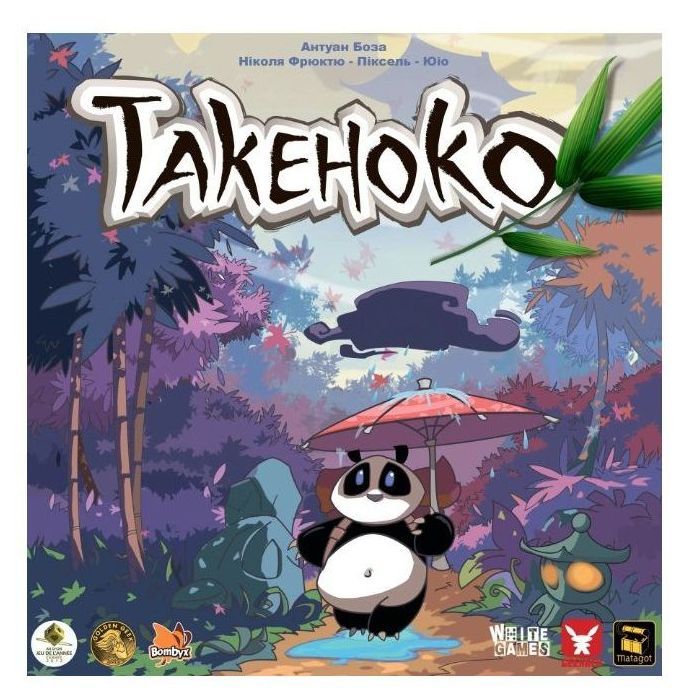 Настольная игра Geekach Games Такеноко. Юбилейное издание (GKCH014TK)
