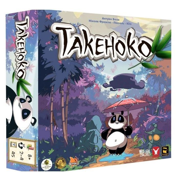 Настольная игра Geekach Games Такеноко. Юбилейное издание (GKCH014TK) изображение 2