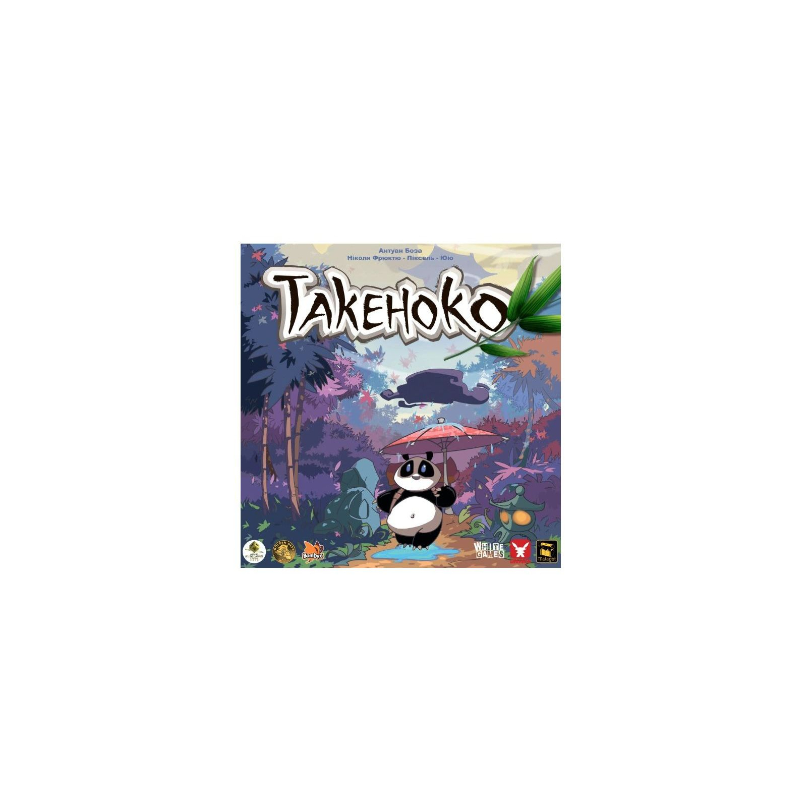Настольная игра Geekach Games Такеноко. Юбилейное издание (GKCH014TK)