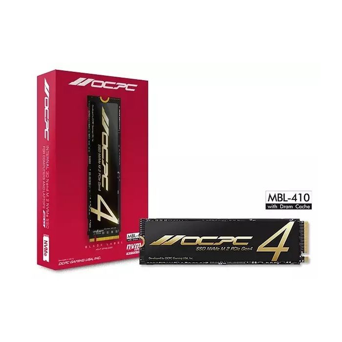Накопитель SSD M.2 2280 512GB MBL-400 OCPC (SSDM2PCIE4HP512G)