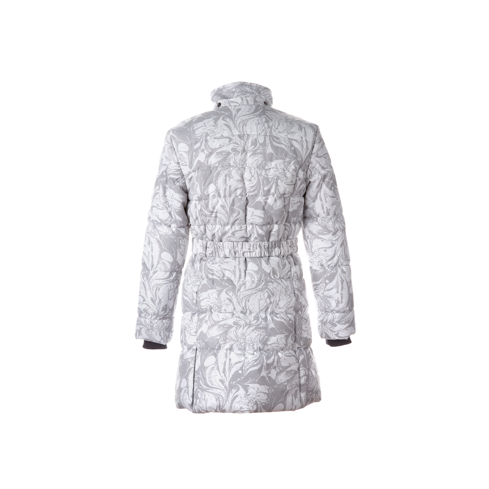 Пальто Huppa YACARANDA 12030030 белый с принтом 116 (4741632039452) изображение 8