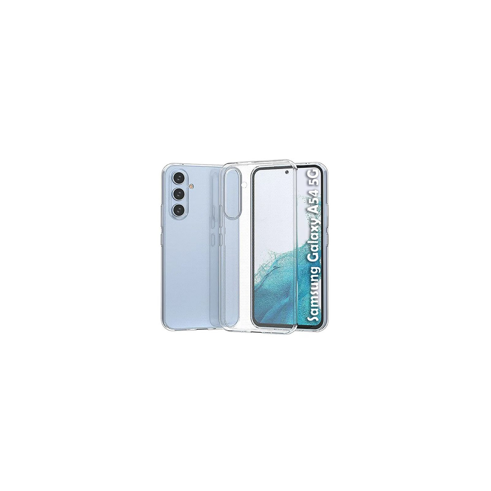 Чохол до мобільного телефона BeCover Samsung Galaxy A54 5G SM-A546 Transparancy (708969)
