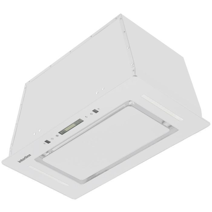 Вытяжка кухонная Interline JOLLY WH A/60/GL/K изображение 2