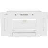 Вытяжка кухонная Interline JOLLY WH A/60/GL/K изображение 3