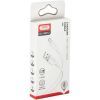 Дата кабель USB 2.0 AM to Micro 5P 1.0m NB212 2.1A White XO (XO-NB212m-WH) изображение 2