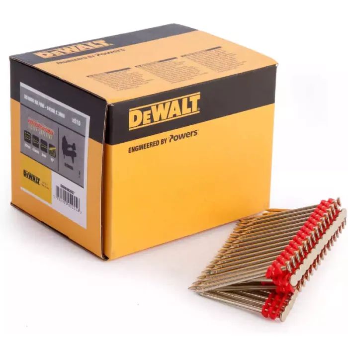 Цвяхи DeWALT по твердому бетону та сталі для DCN890 L=57мм, D=3мм, D головки 6.3мм (DCN8903057) зображення 2