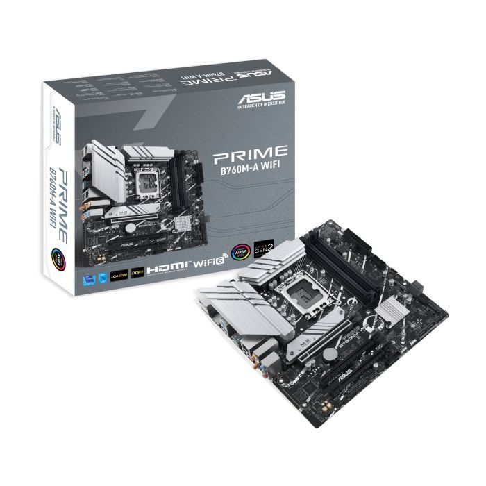 Материнская плата ASUS PRIME B760M-A WIFI изображение 2