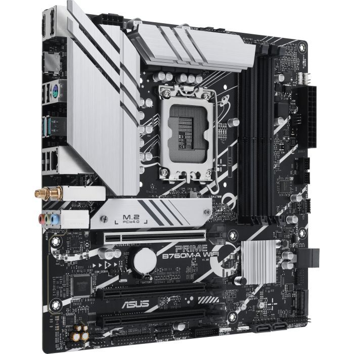 Материнская плата ASUS PRIME B760M-A WIFI изображение 3