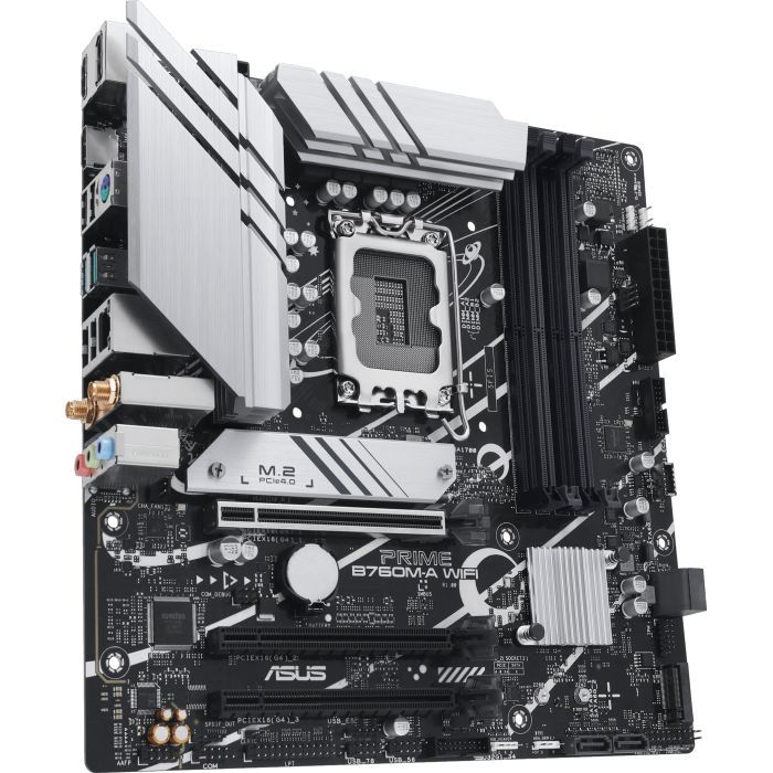 Материнская плата ASUS PRIME B760M-A WIFI изображение 4