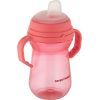 Поїльник-непроливайка Canpol babies з силіконовим носиком FirstCup 250 мл Рожева (56/615_pin) зображення 2