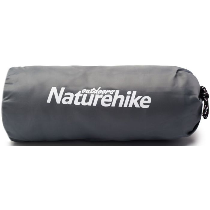 Туристична подушка Naturehike Sponge Automatic NH17A001-L Yellow (6927595777404) зображення 5